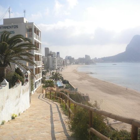 Apartamentos Los Pinos Calpe Buitenkant foto