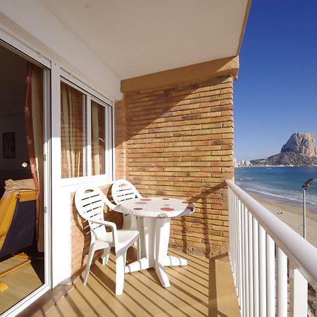 Apartamentos Los Pinos Calpe Buitenkant foto