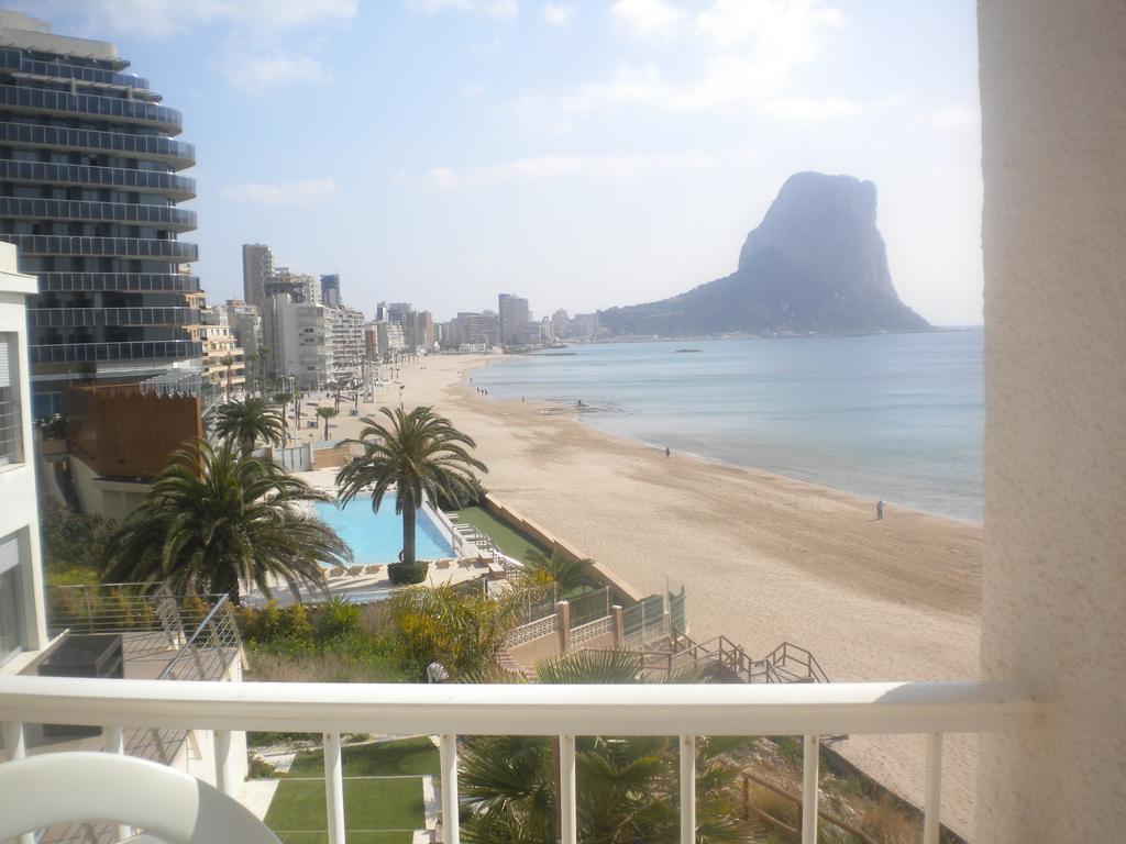 Apartamentos Los Pinos Calpe Buitenkant foto