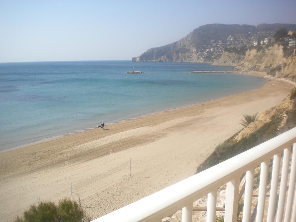 Apartamentos Los Pinos Calpe Buitenkant foto