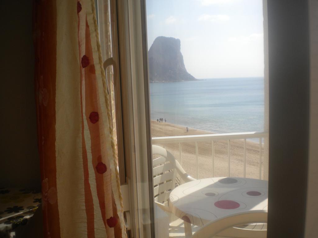 Apartamentos Los Pinos Calpe Buitenkant foto