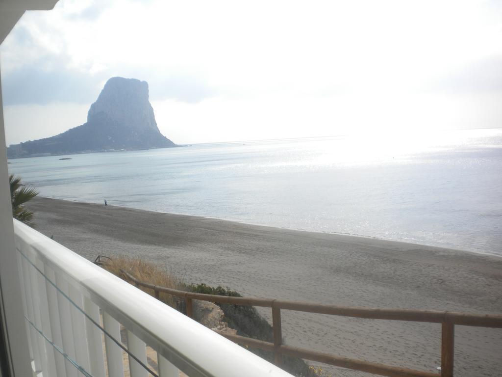 Apartamentos Los Pinos Calpe Buitenkant foto