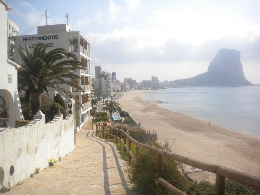 Apartamentos Los Pinos Calpe Buitenkant foto