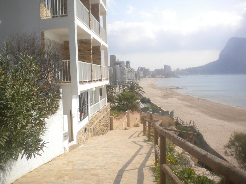 Apartamentos Los Pinos Calpe Buitenkant foto