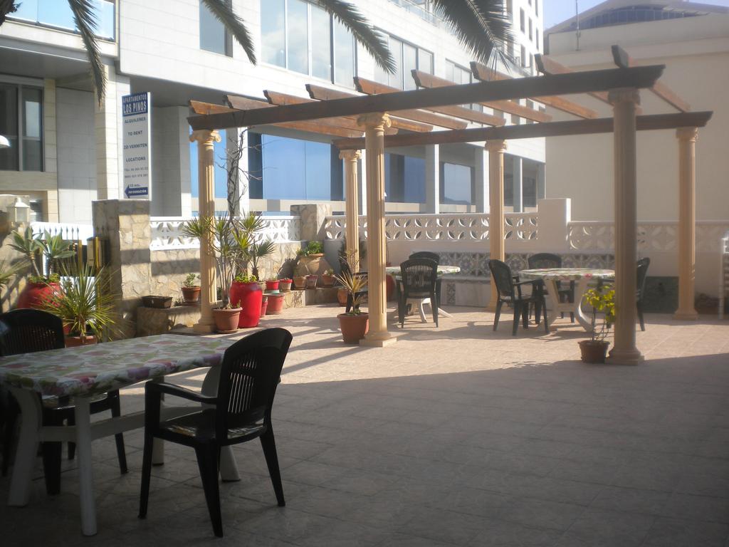 Apartamentos Los Pinos Calpe Buitenkant foto
