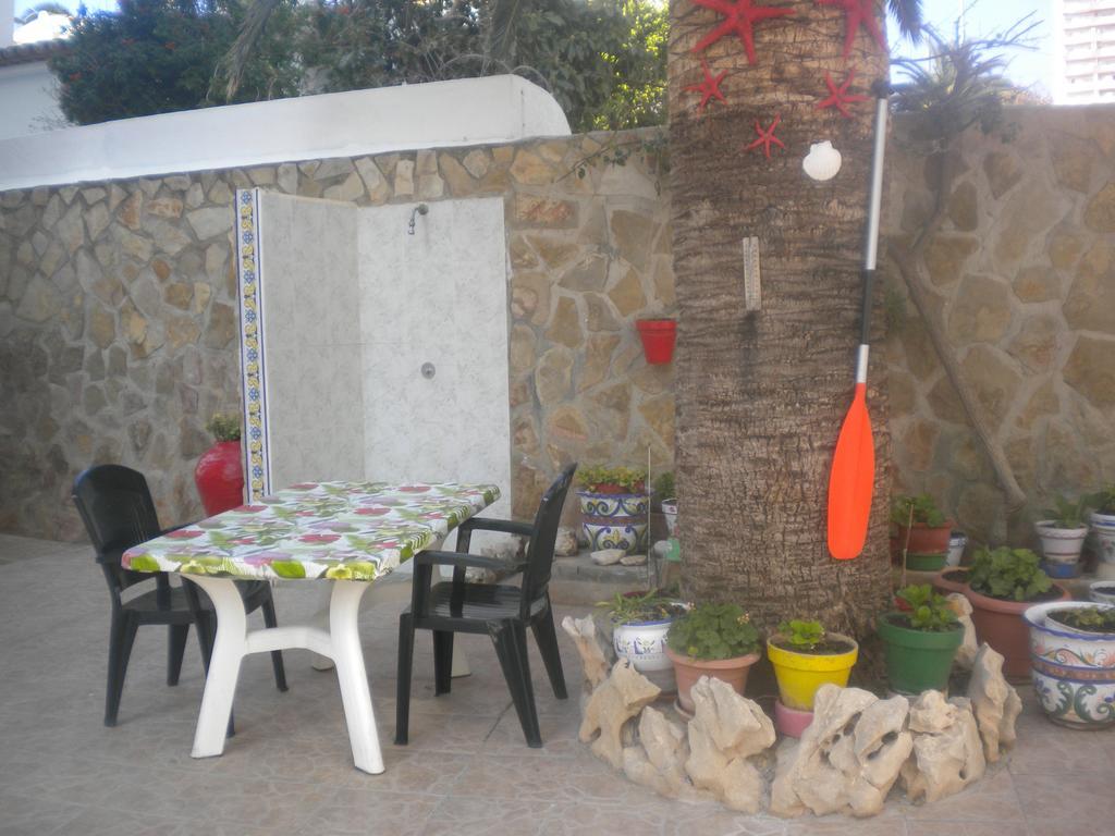Apartamentos Los Pinos Calpe Buitenkant foto