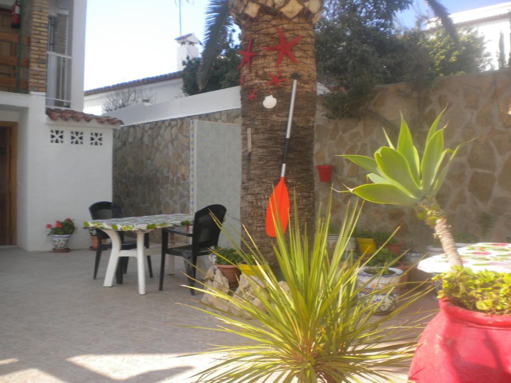 Apartamentos Los Pinos Calpe Buitenkant foto