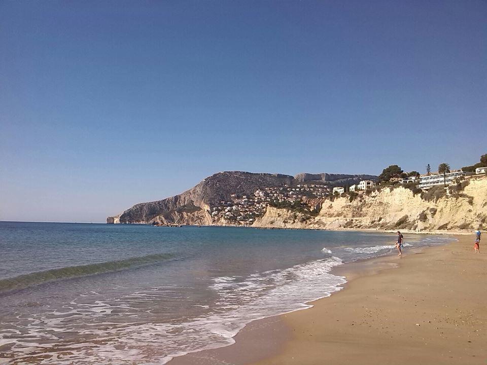 Apartamentos Los Pinos Calpe Buitenkant foto
