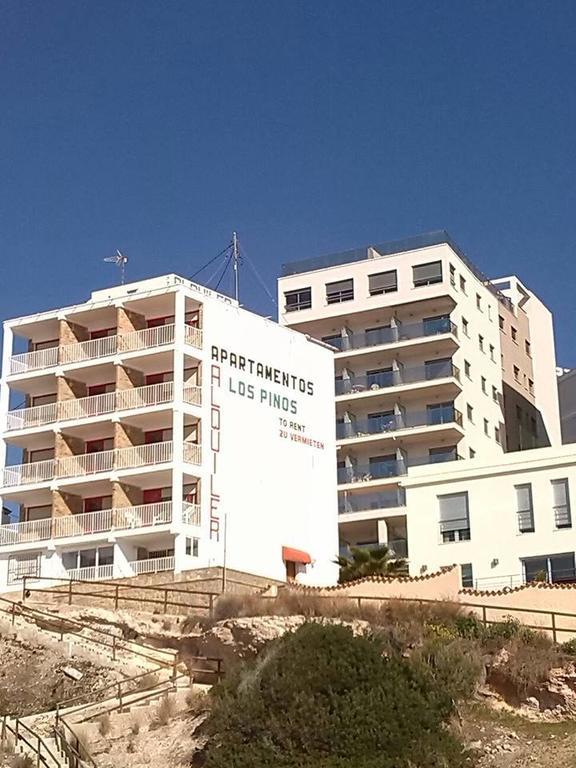 Apartamentos Los Pinos Calpe Buitenkant foto
