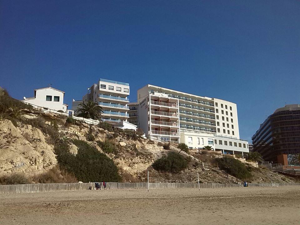 Apartamentos Los Pinos Calpe Buitenkant foto