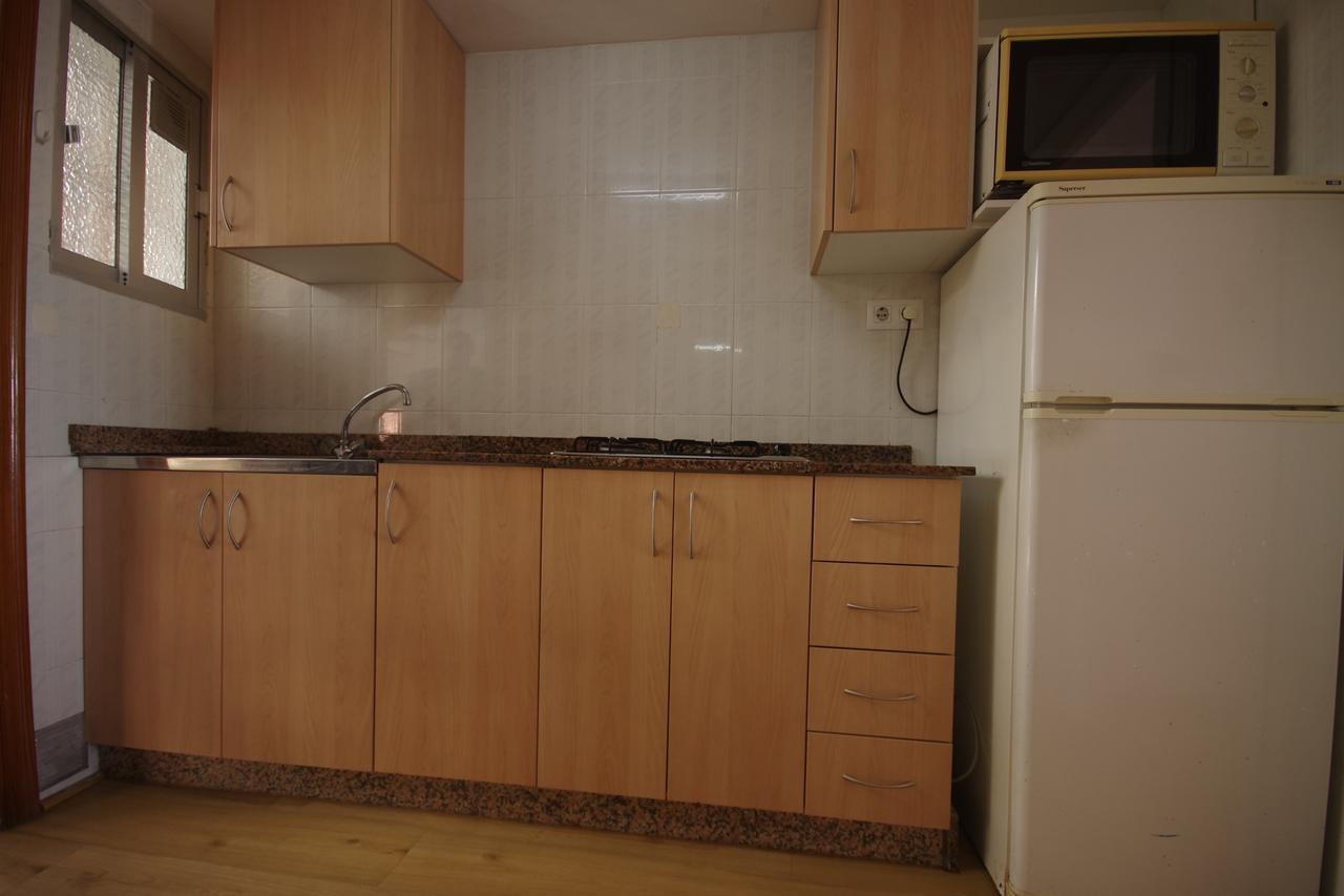 Apartamentos Los Pinos Calpe Buitenkant foto