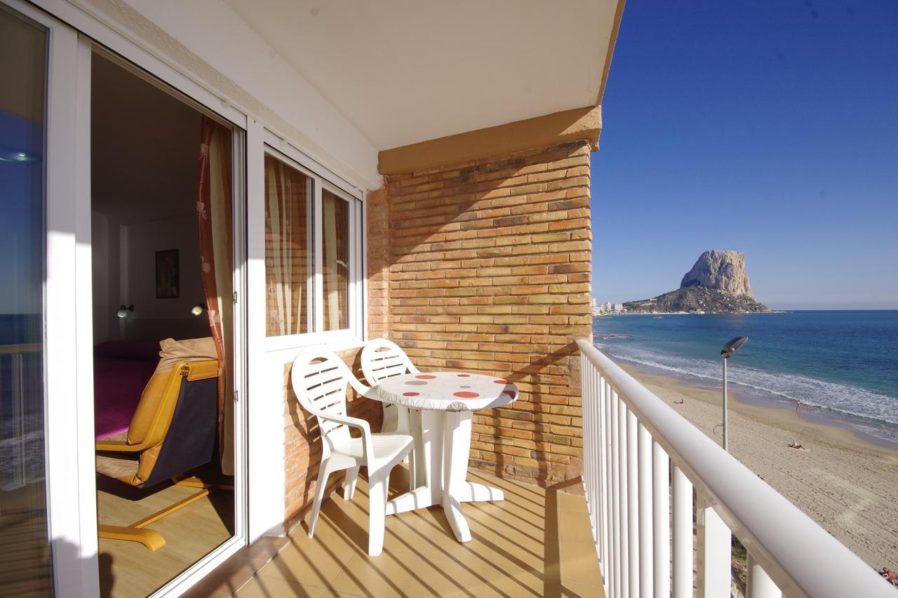 Apartamentos Los Pinos Calpe Buitenkant foto