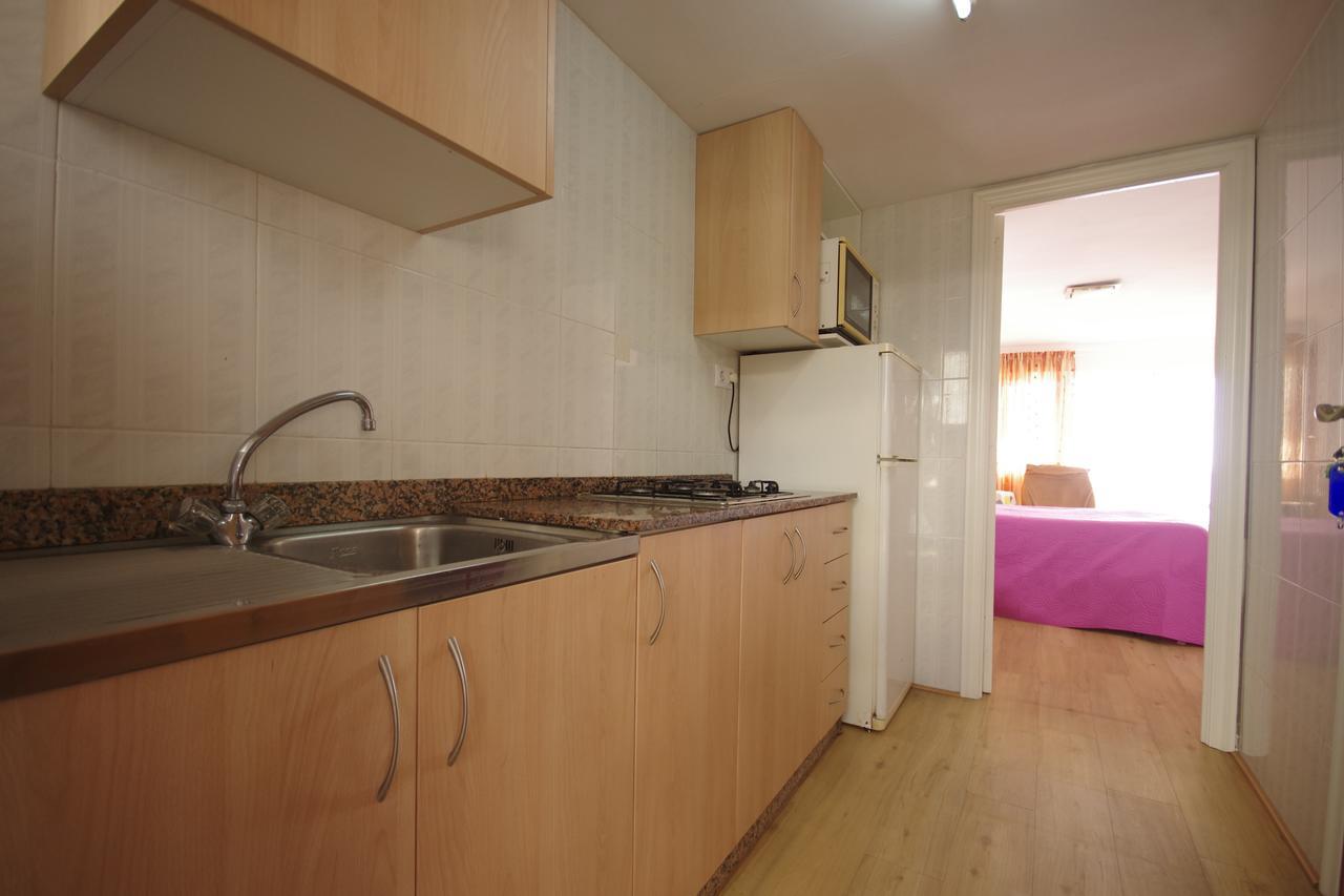 Apartamentos Los Pinos Calpe Buitenkant foto