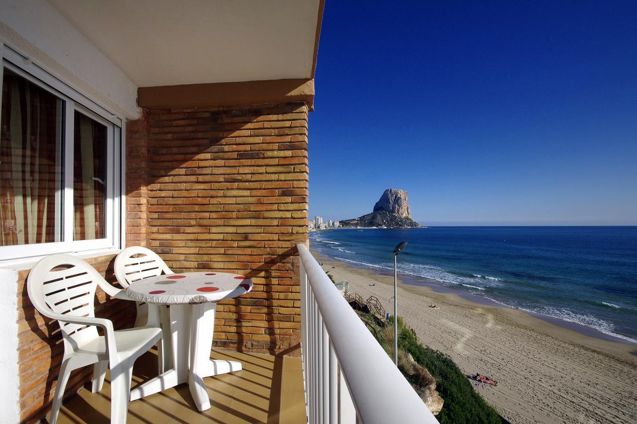 Apartamentos Los Pinos Calpe Buitenkant foto