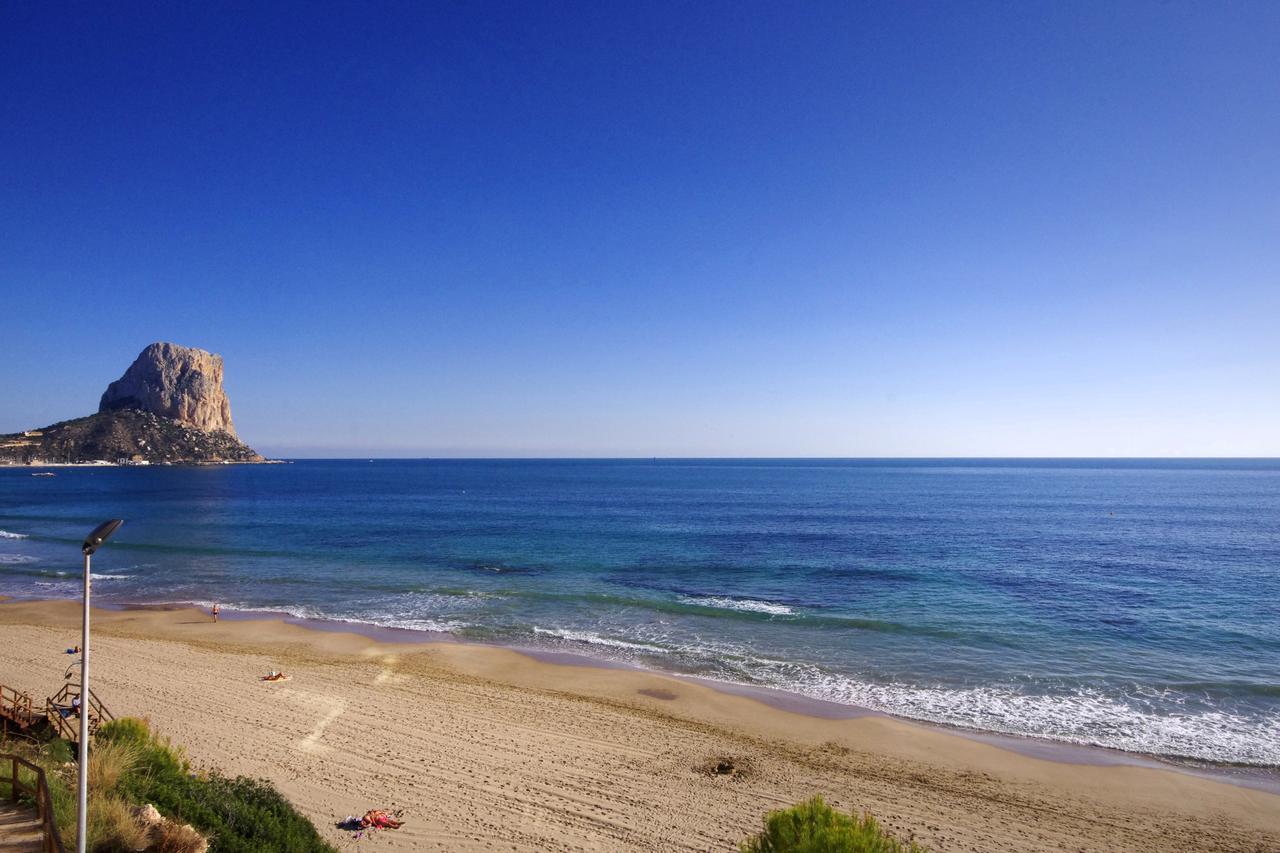 Apartamentos Los Pinos Calpe Buitenkant foto
