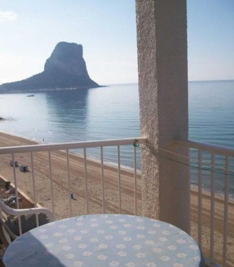 Apartamentos Los Pinos Calpe Buitenkant foto